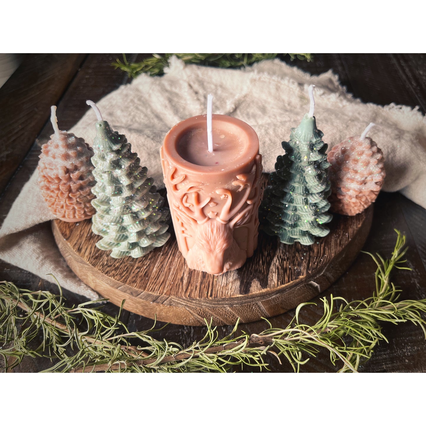 Christmas Candle Collection (opt 1)