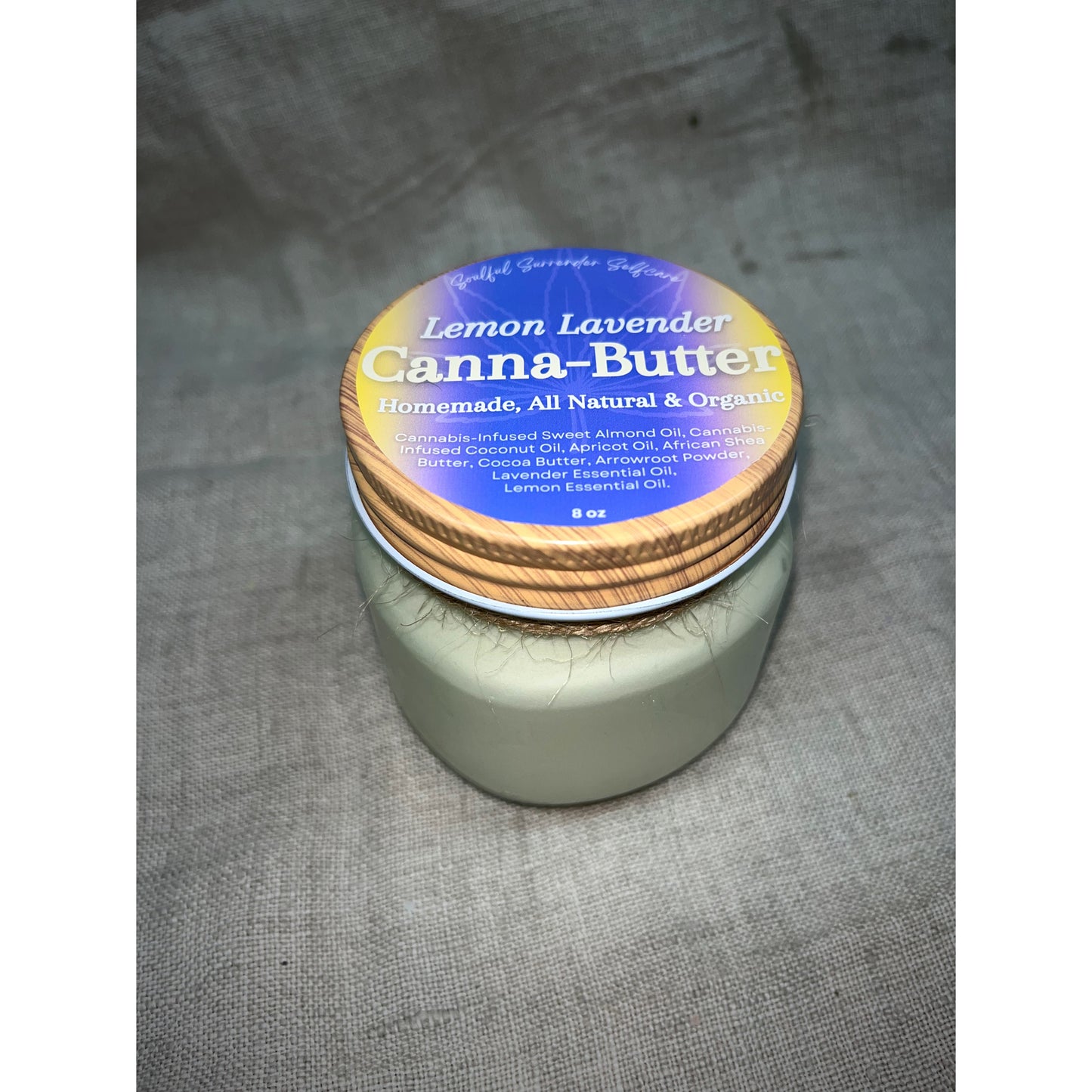 Lemon Lavender Canna-Butter