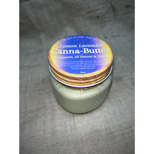 Lemon Lavender Canna-Butter