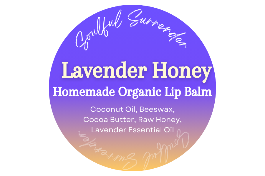 Lavender Honey Lip Balm