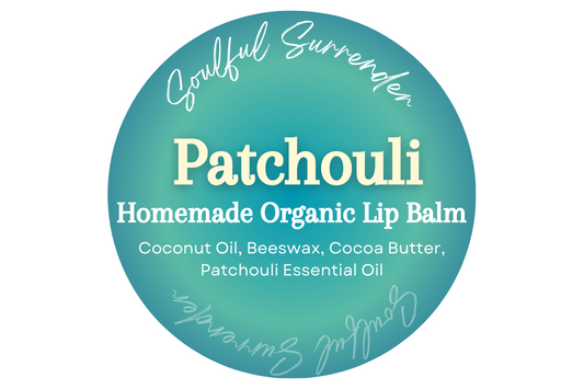 Patchouli Lip Balm