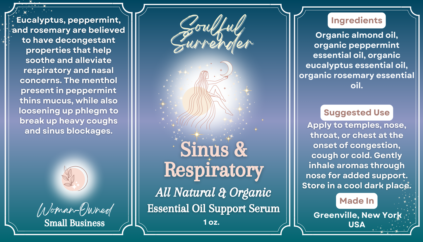 Sinus & Respiratory Support