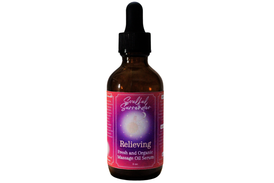 Relieving, Massage Oil