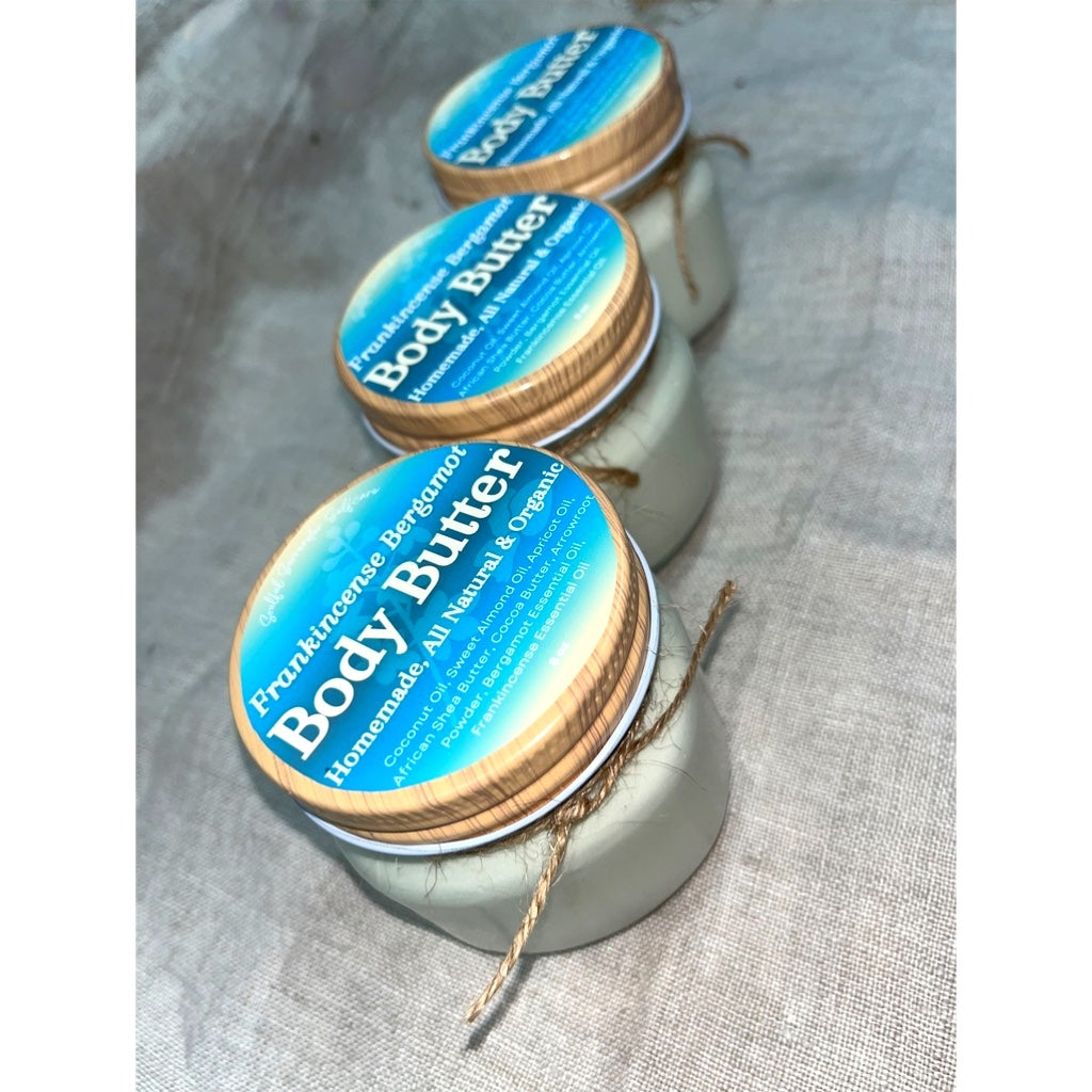 Frankincense Bergamot, Body Butter