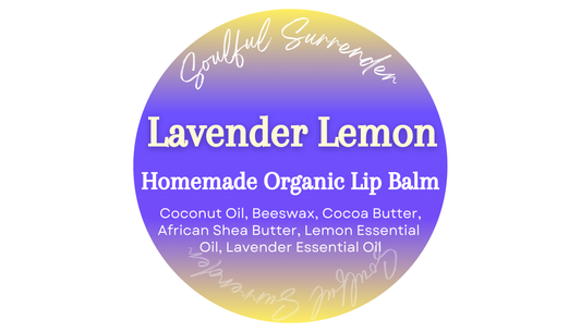 Lavender Lemon Lip Balm