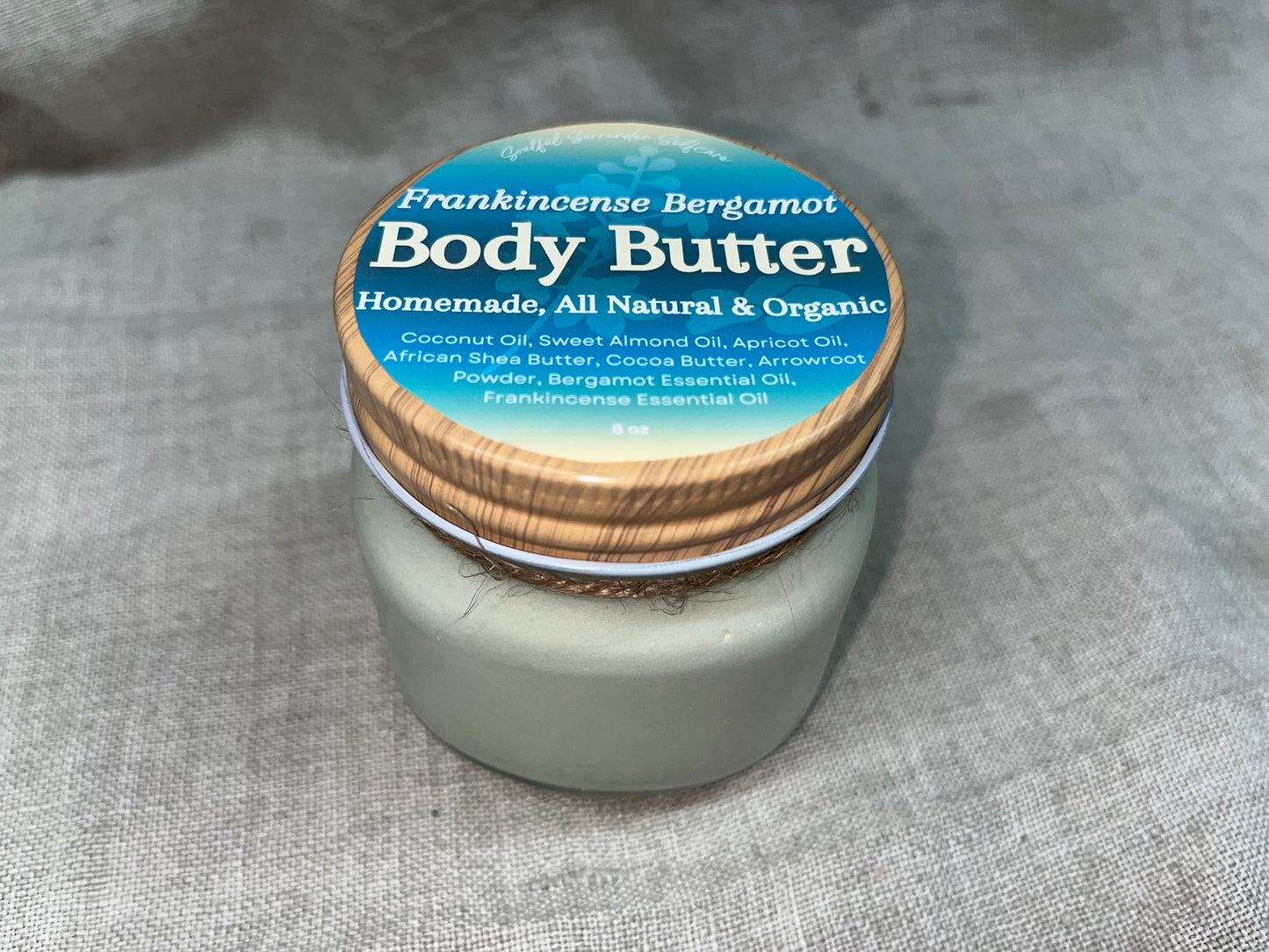 Frankincense Bergamot, Body Butter