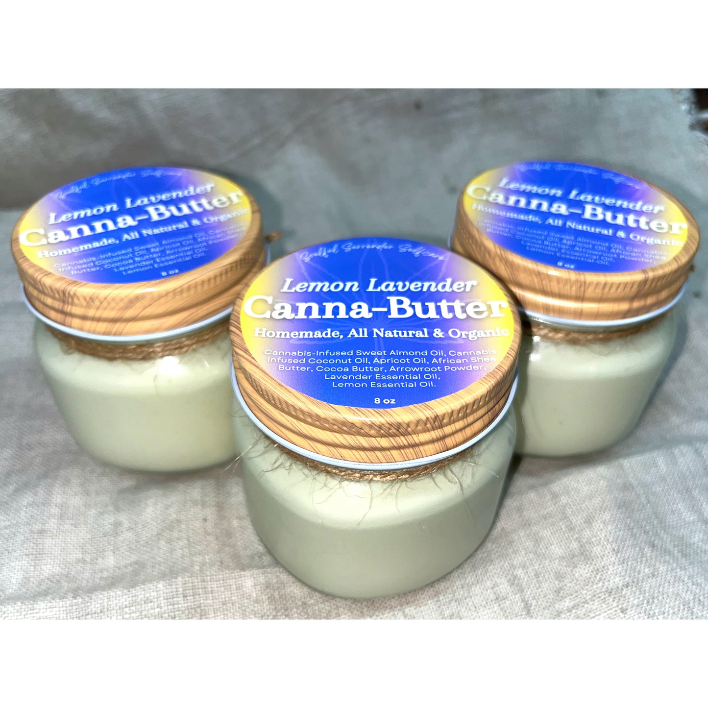 Lemon Lavender Canna-Butter