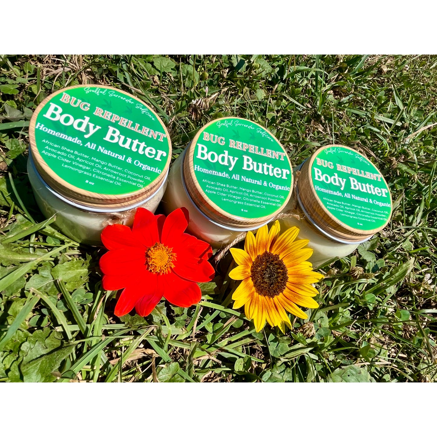 Bug Repellent, Body Butter