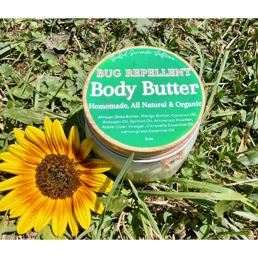 Bug Repellent, Body Butter
