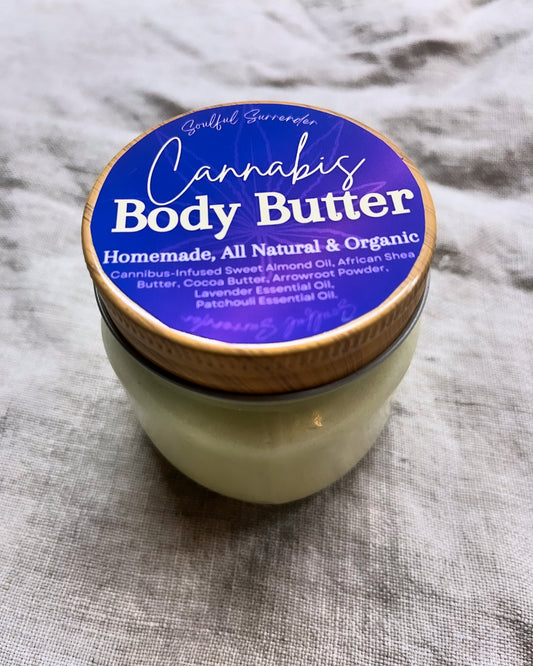 Canna-Butter, Lavender Patchouli Body Butter