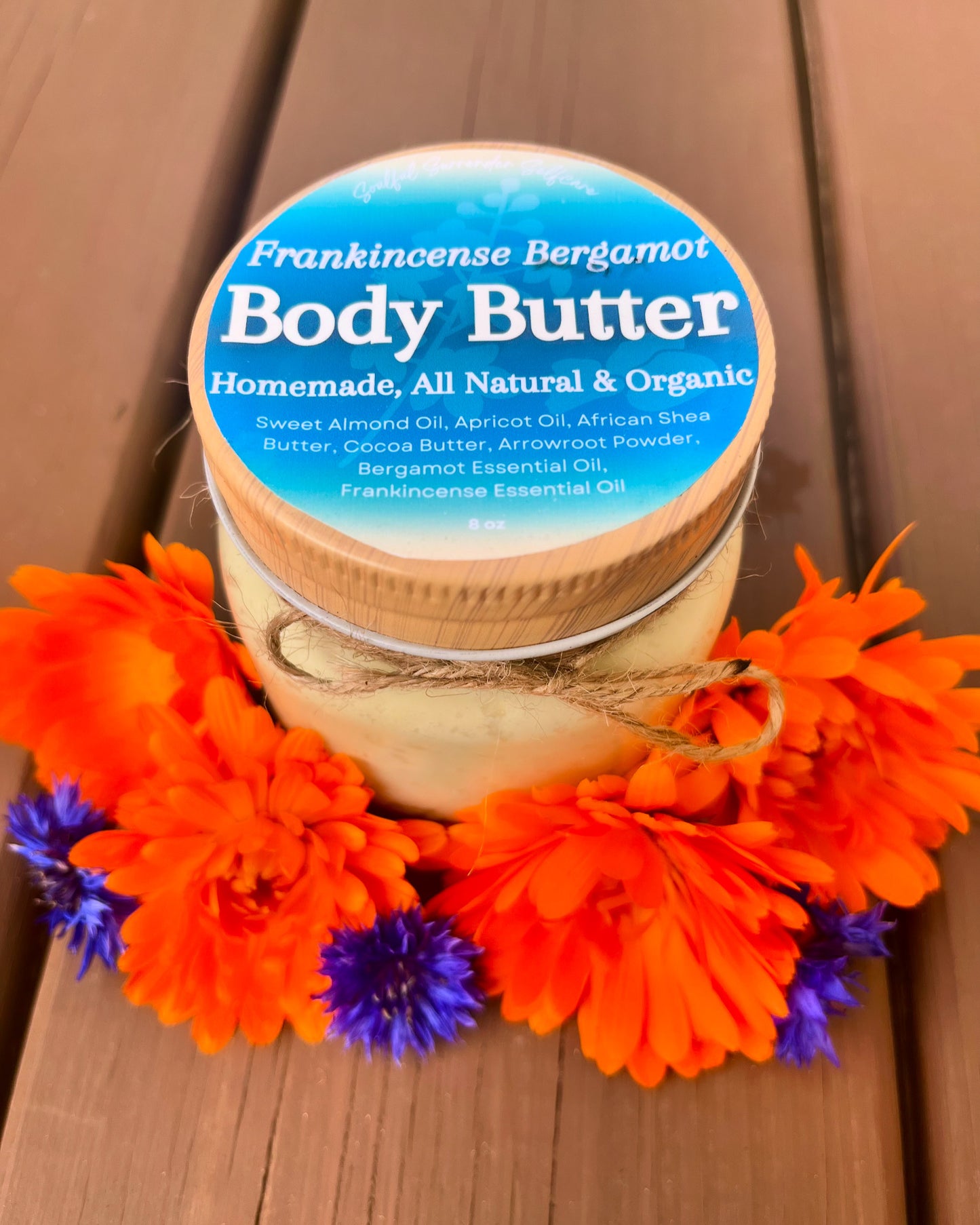 Frankincense Bergamot, Body Butter