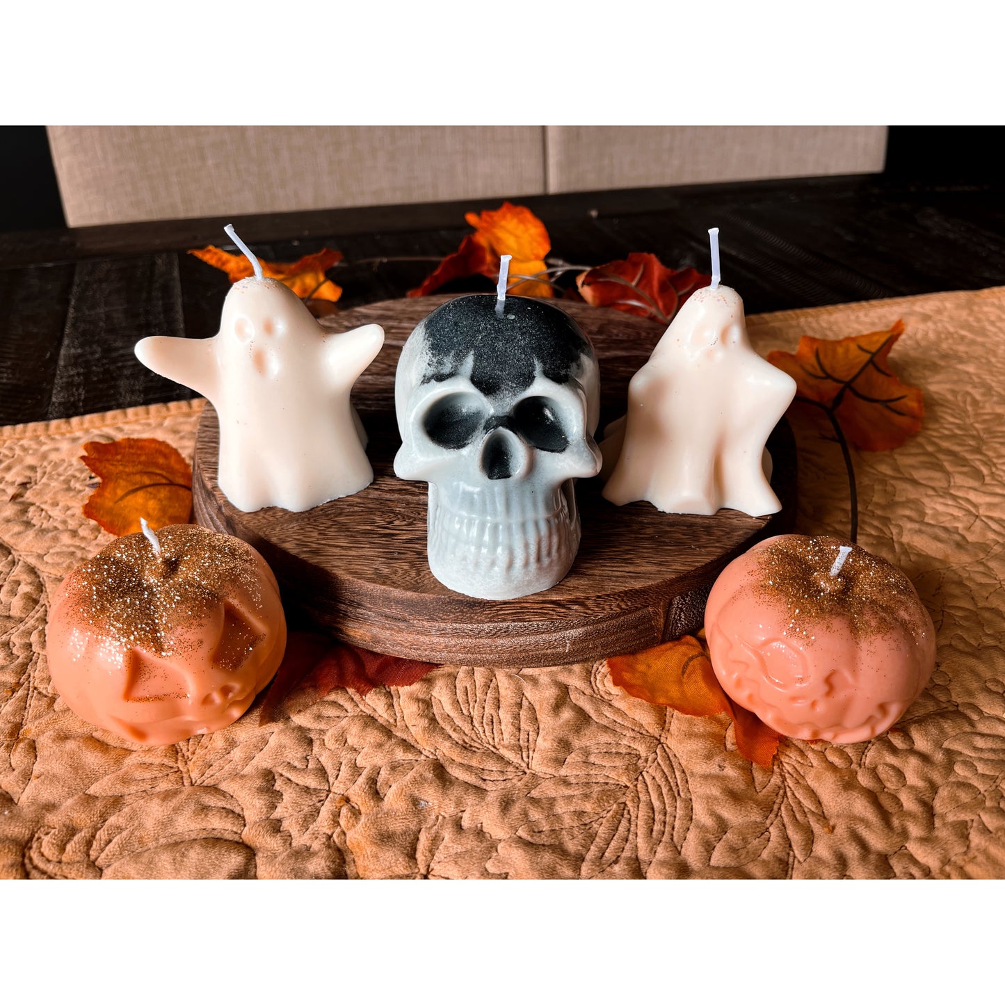 Halloween Candle Collection