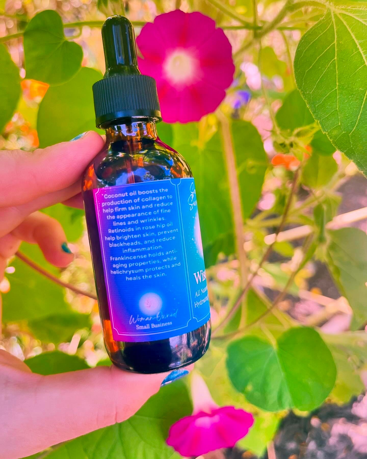 Wise Skin, Hydrating Facial Serum