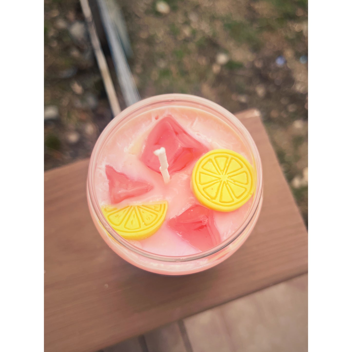 Watermelon Lemonade Soy Candle