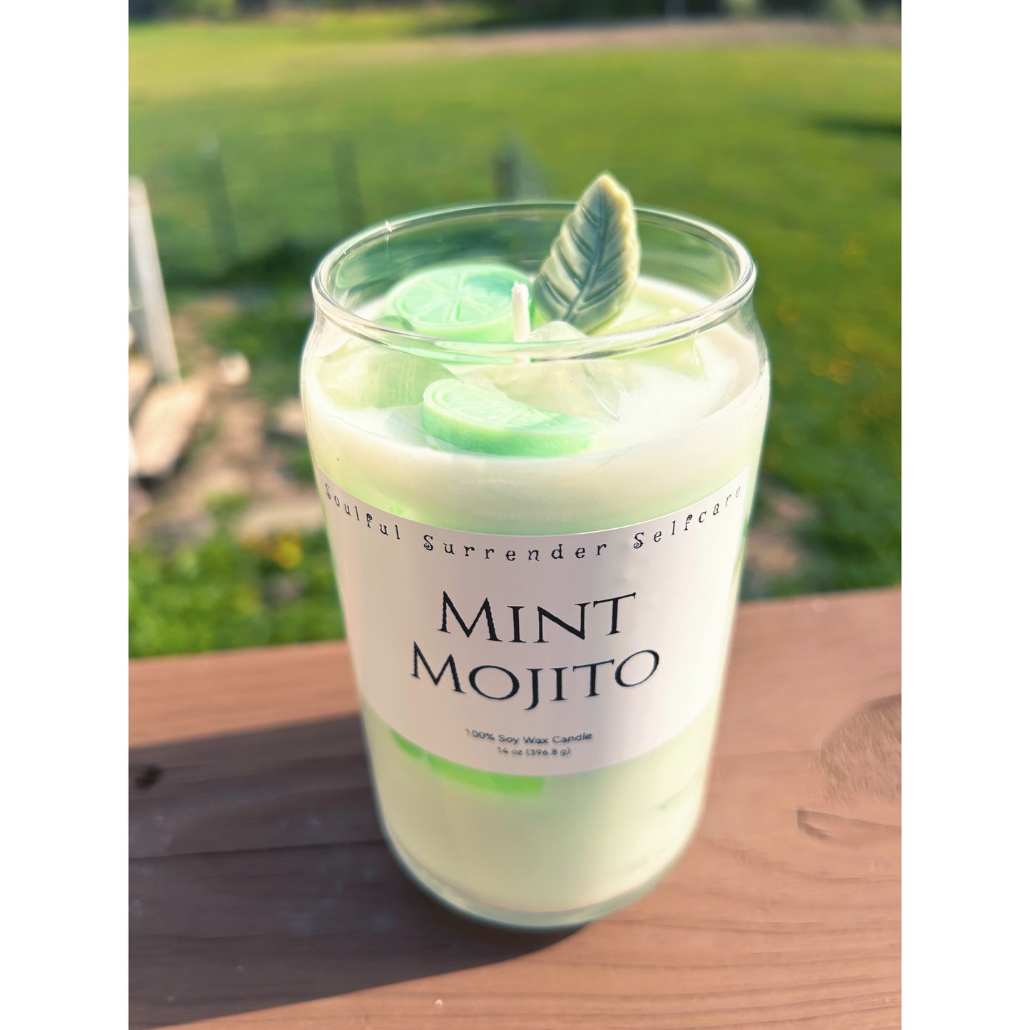 Mint Mojito Soy Candle