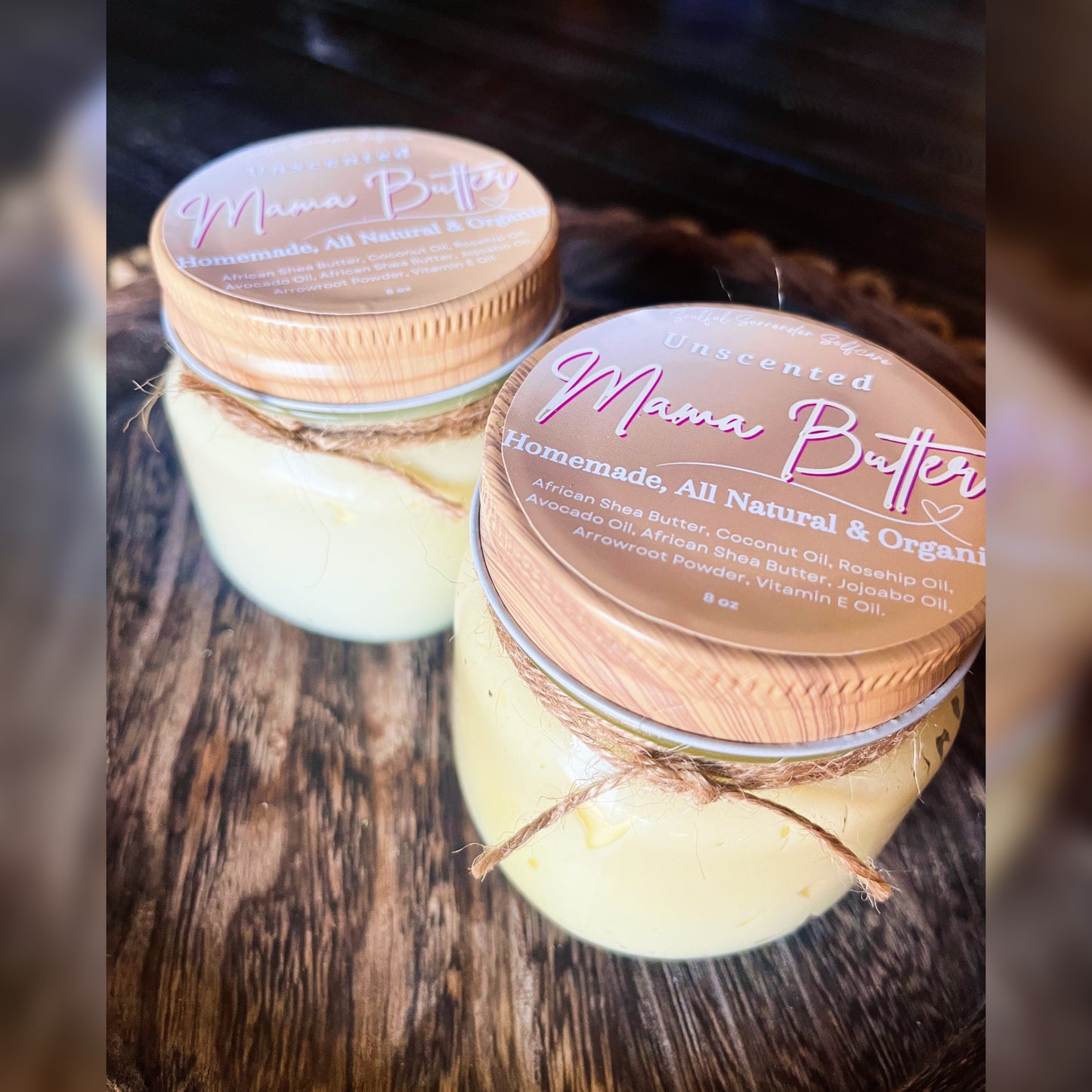 Mama Belly Butter