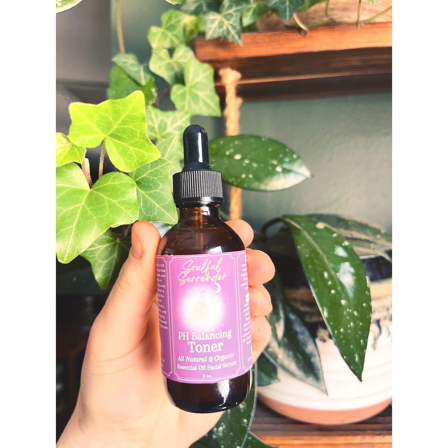 pH Balancing, Facial Toner