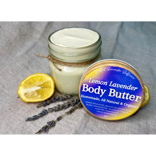 Lemon Lavender, Body Butter