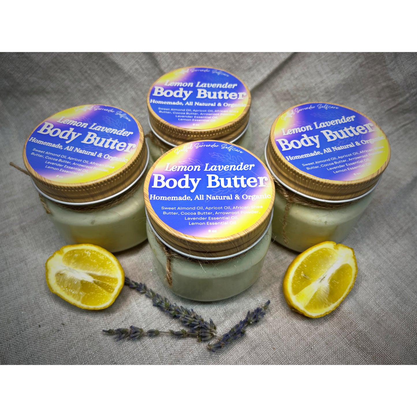 Lemon Lavender, Body Butter