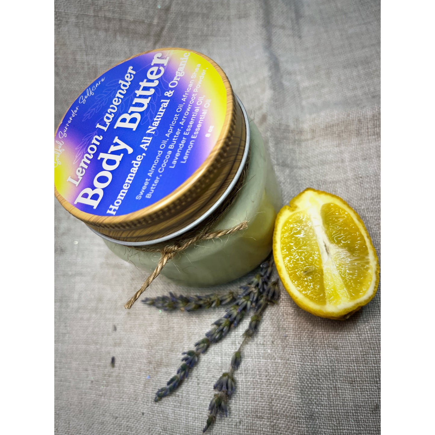 Lemon Lavender, Body Butter