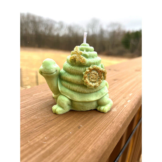 Turtle Candle