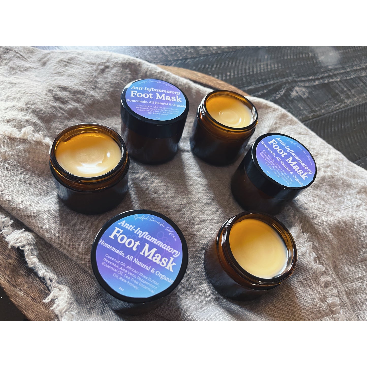 Anti-Inflammatory Foot Mask