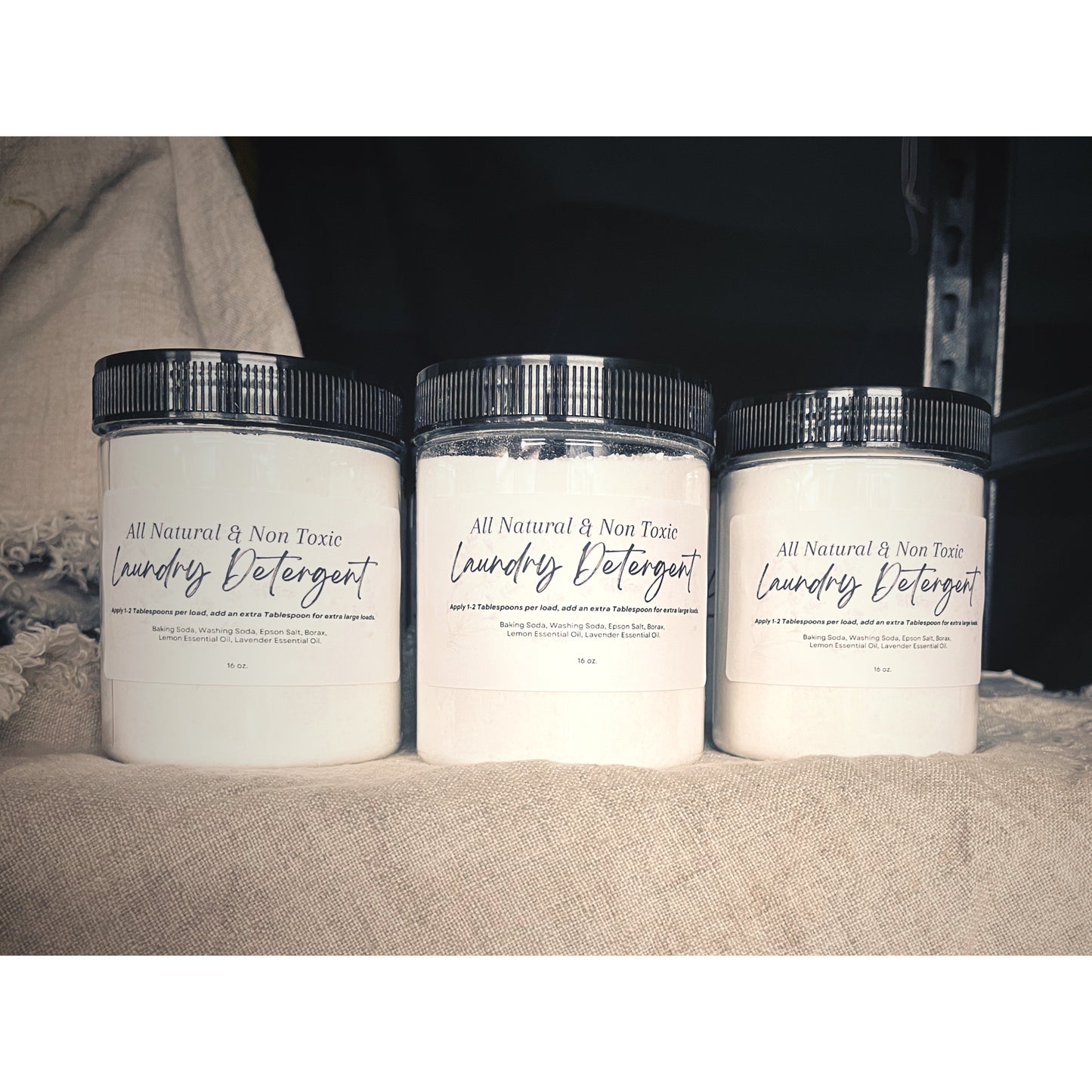 All Natural Laundry Detergent