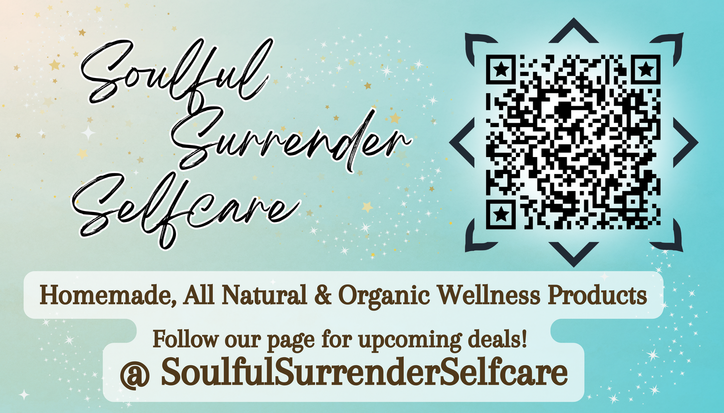Soulful Surrender Selfcare Gift Card