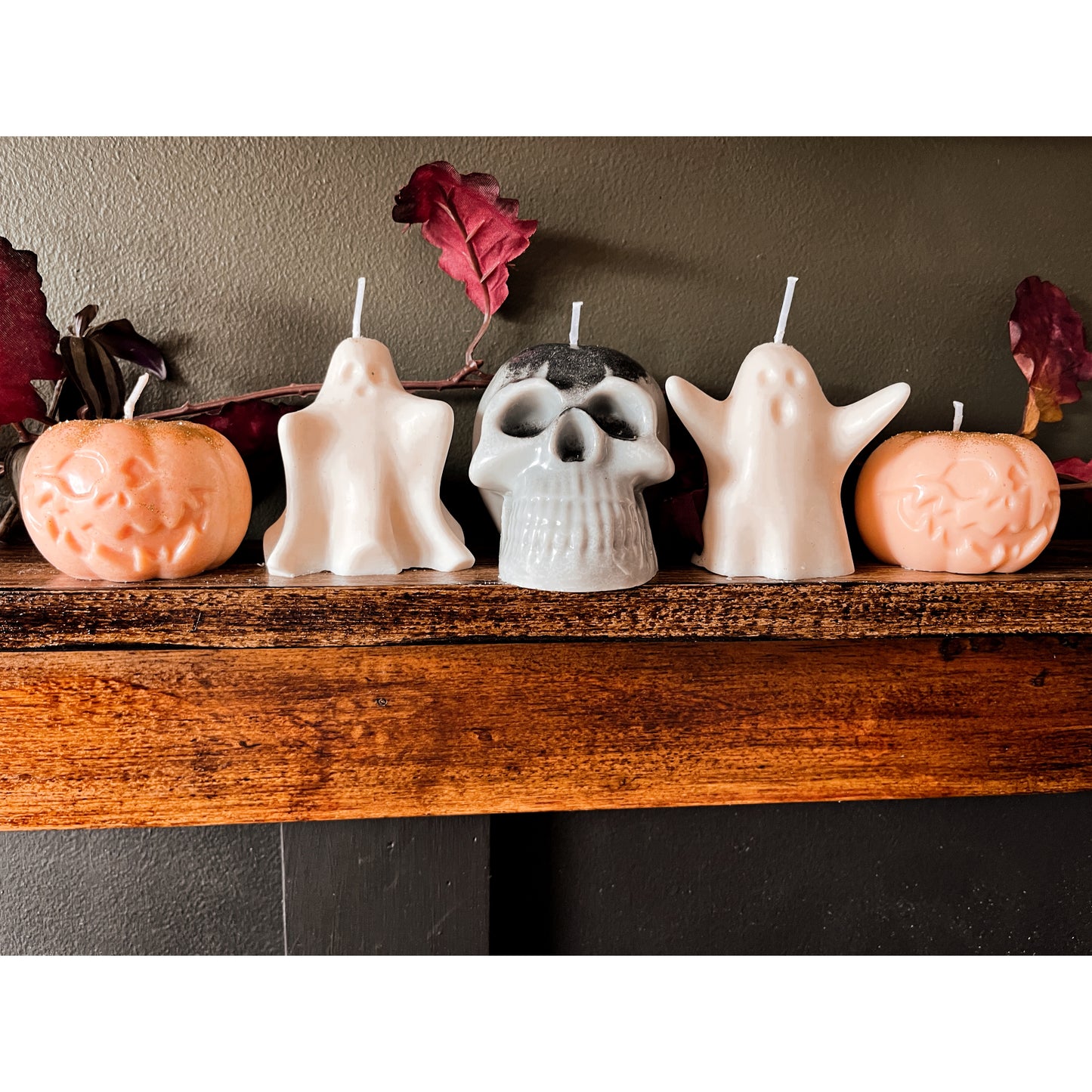 Halloween Candle Collection