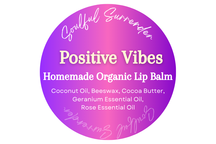 Positive Vibes Lip Balm