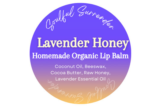 Lavender Honey Lip Balm