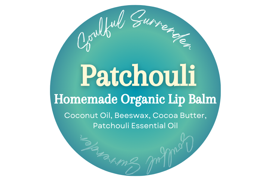 Patchouli Lip Balm