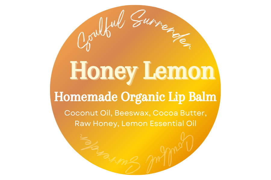 Honey Lemon Lip Balm