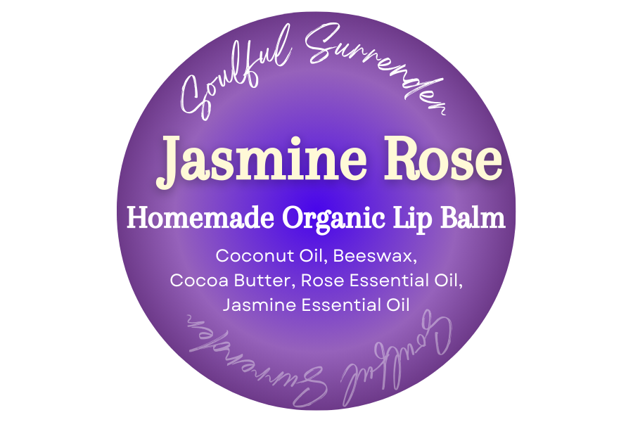 Jasmine Rose Lip Balm