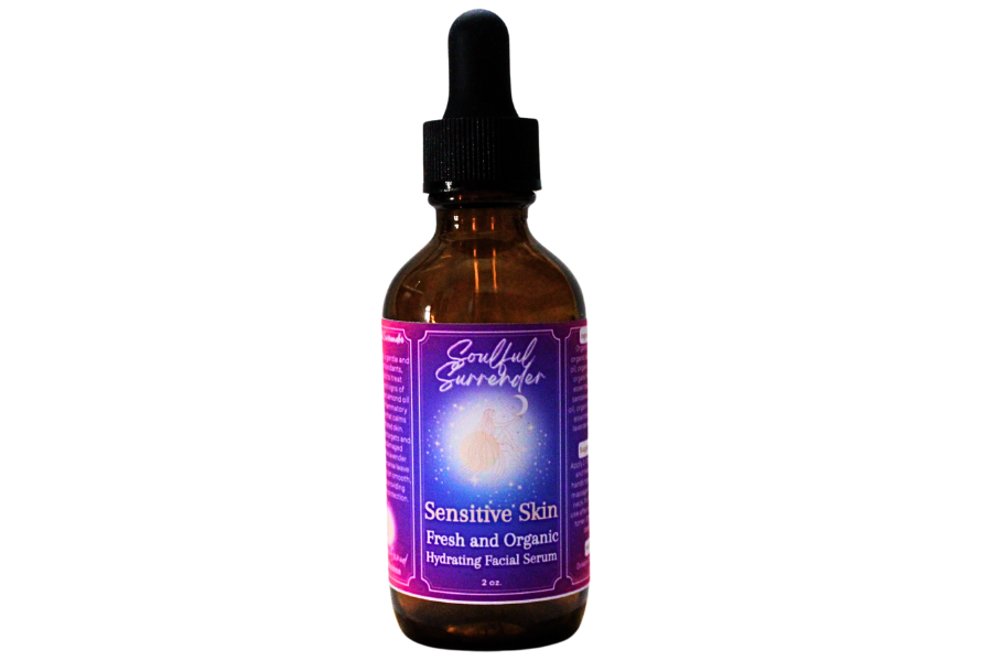 Sensitive Skin, Hydrating Facial Serum