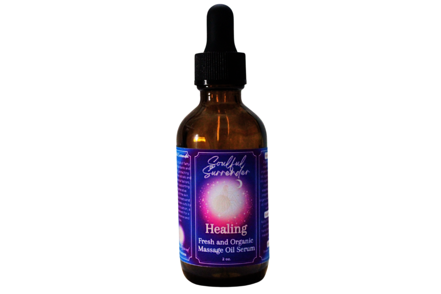 Healing Massage Oil