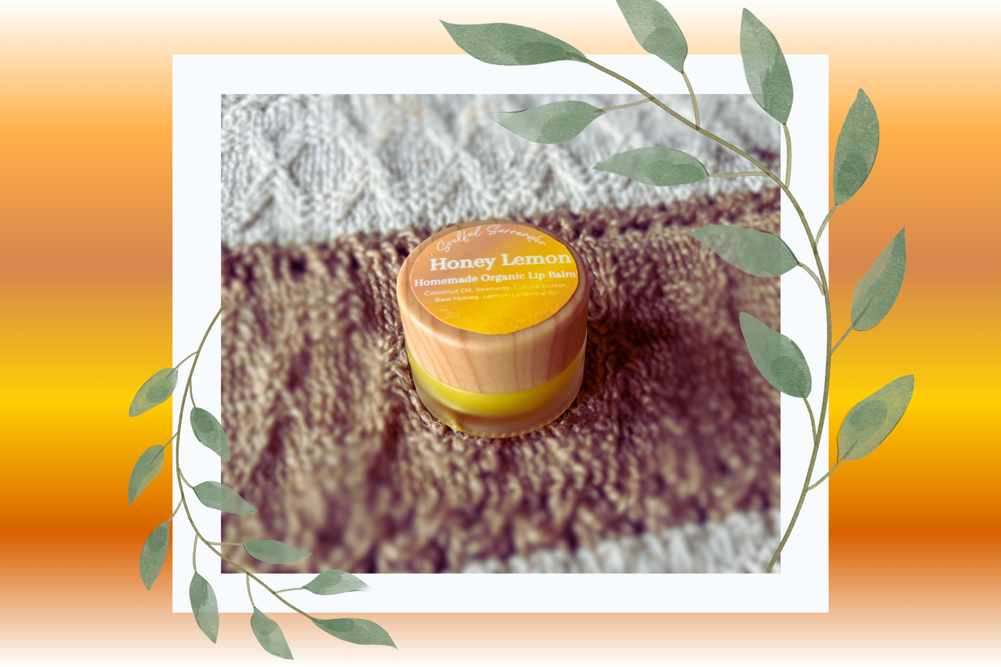 Honey Lemon Lip Balm