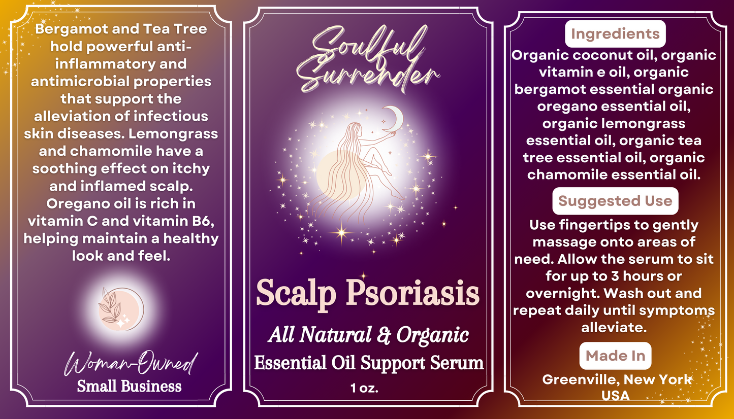 Scalp Psoriasis