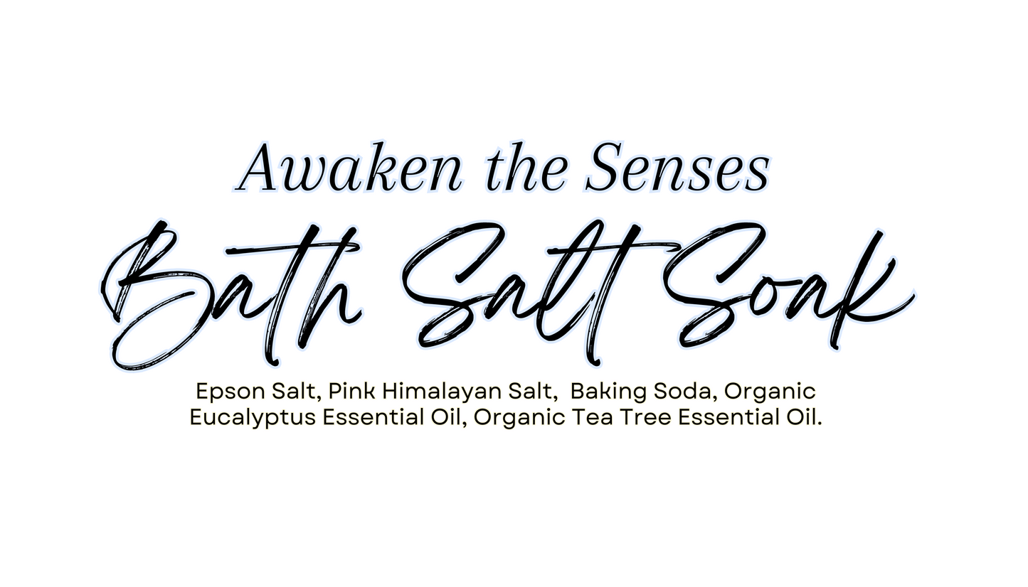 Awaken the Senses, Bath Salt Soak