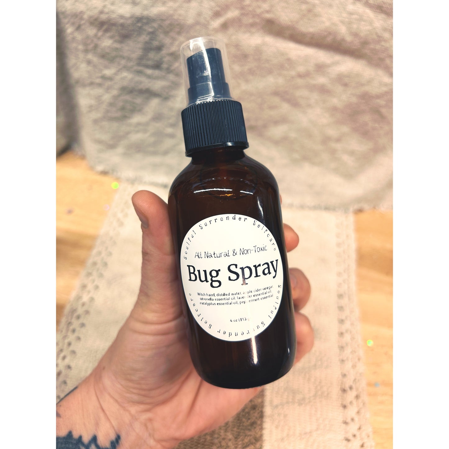 Bug Spray, 4oz