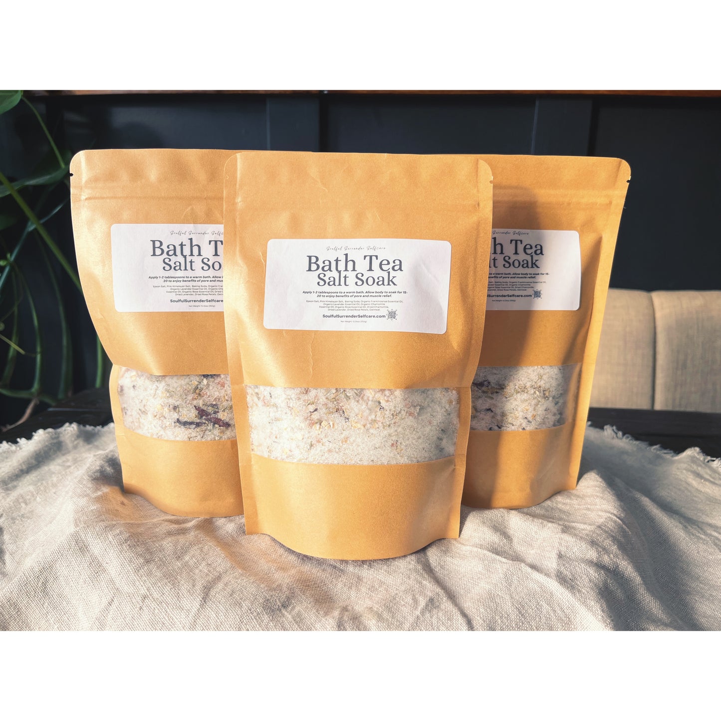 Bath Tea Salt Soak