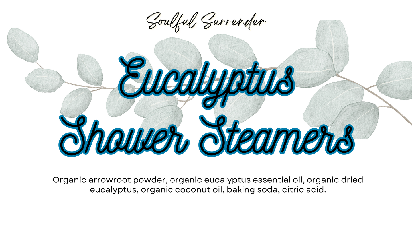 Eucalyptus Shower Steamers (4 pk)