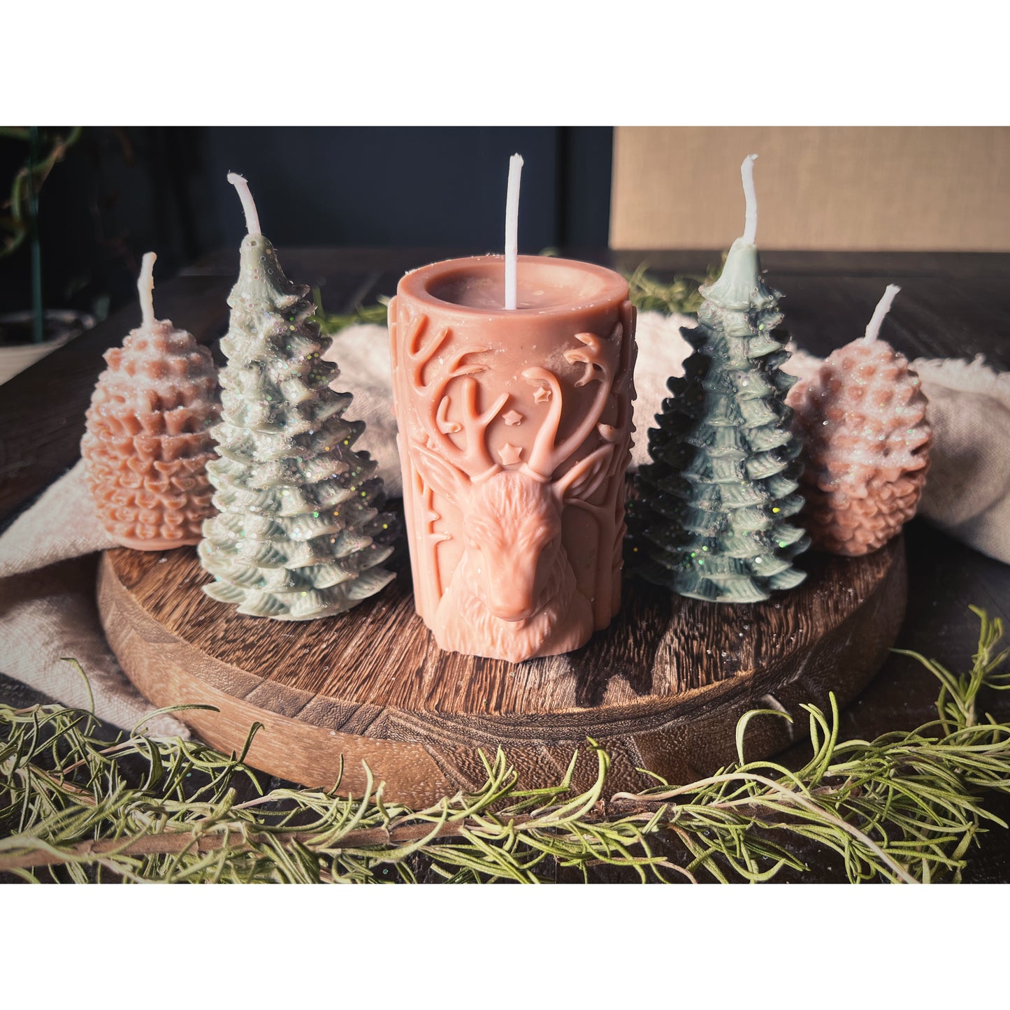 Christmas Candle Collection (opt 1)