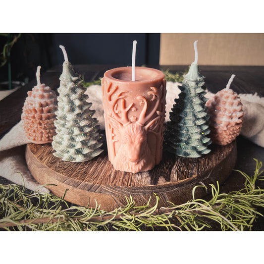 Christmas Candle Collection (opt 1)