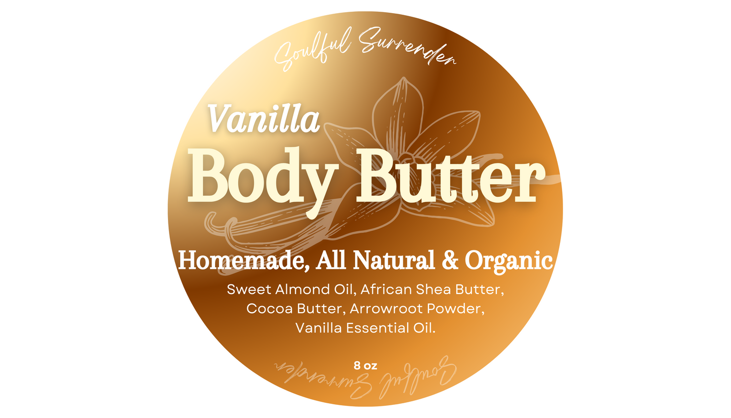 Vanilla, Body Butter