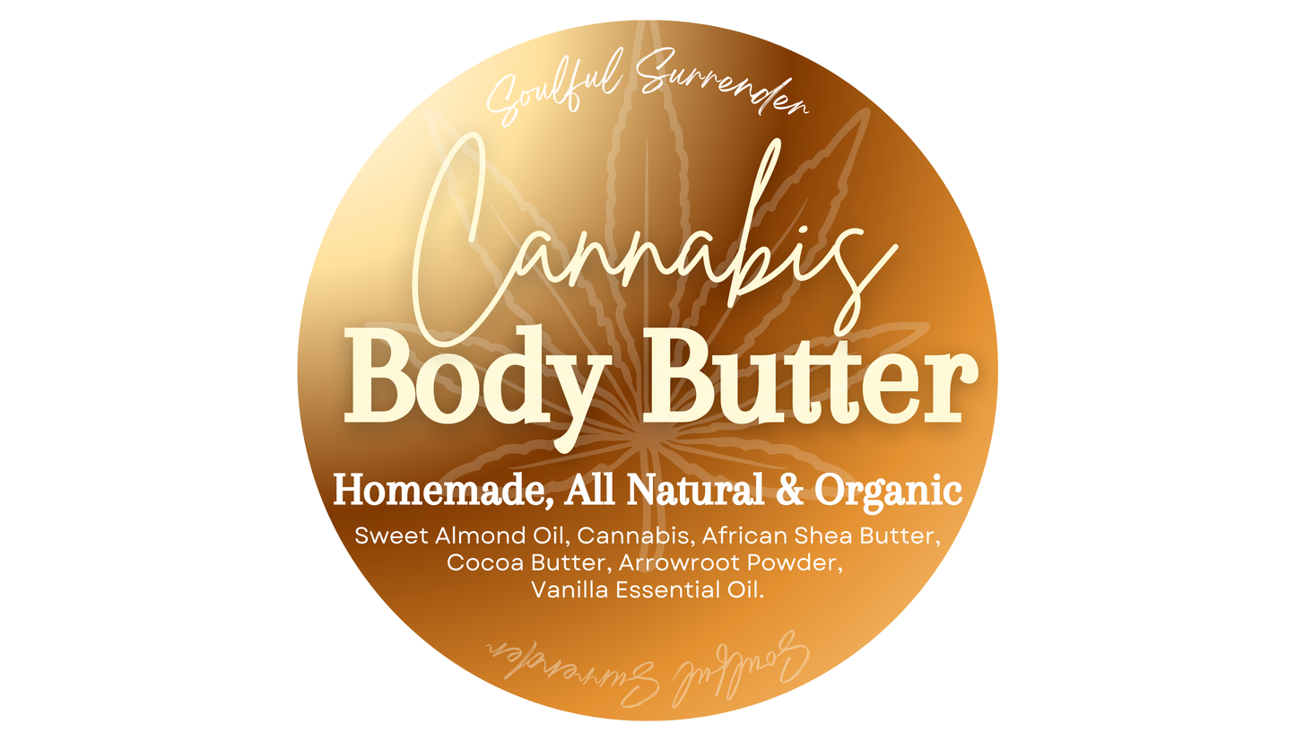 Canna-Butter, Vanilla Body Butter