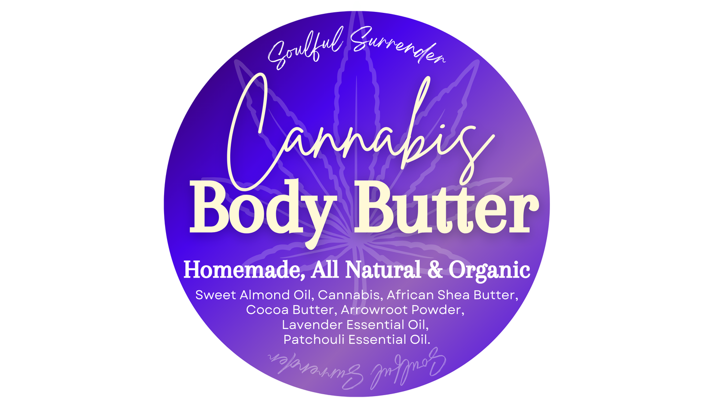 Canna-Butter, Lavender Patchouli Body Butter