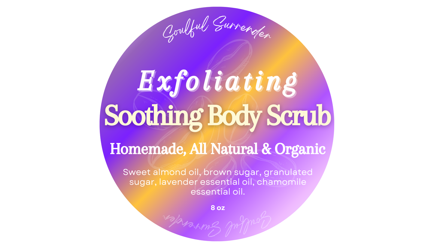 Soothing Body Scrub