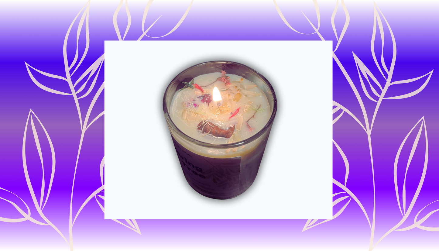 Healing Lavender, Candle