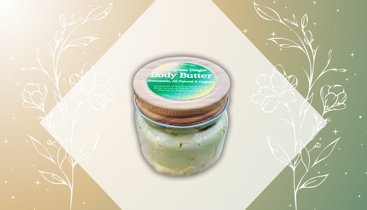 Lemongrass Ginger, Body Butter